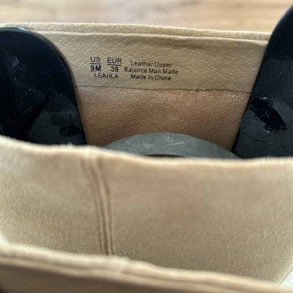 COPY - Sam Edelman size 9 light tan suede leather mid length boots - Picture 5 of 8